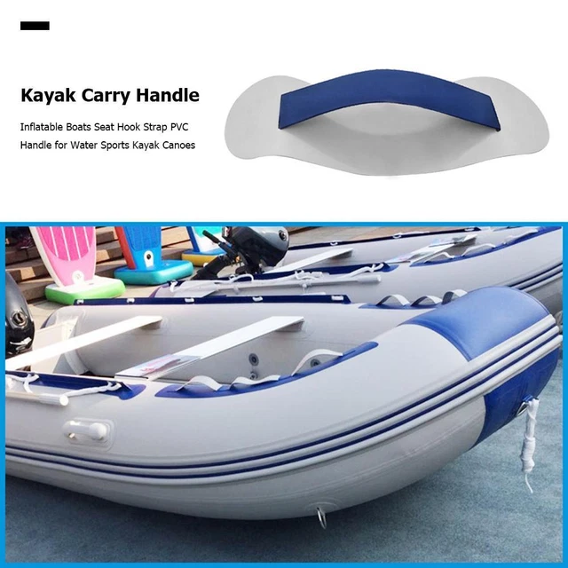 NEW PVC Inflatable Boats Seat Hook Strap Handle Replacement for Marine Kayak Can