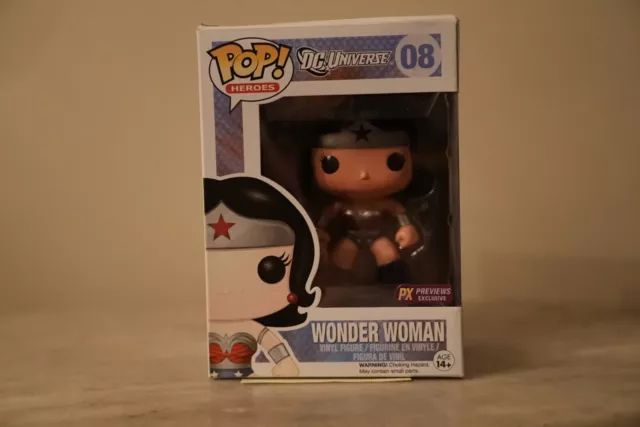 POP! Funko Heroes Wonder Woman Previews Exclusive DC Comics Vinyl Figure #08