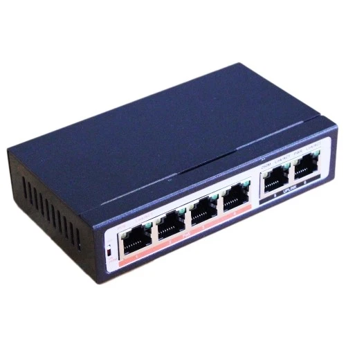 Switch rj45. POE коммутатор 4 порта. POE Switch 4+2. POE коммутатор на 2 порта. Коммутатор rj45 на 4 порта.