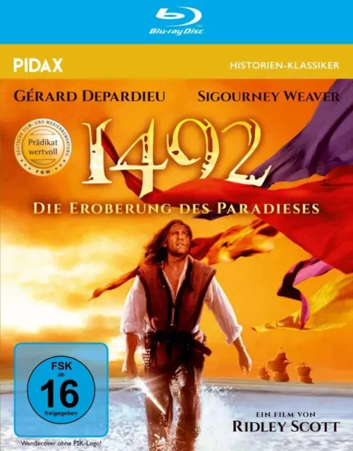 1492 - Die Eroberung des Paradieses - Ridley Scott Blu-ray Gerard Depardieu