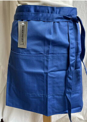 Work Apron With Two Open Pockets Durable & Hard Wearing Artist Tool Nail Holder