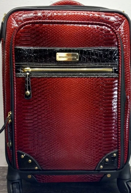 Samantha Brown Ombré Croco Embossed 26'' Spinner