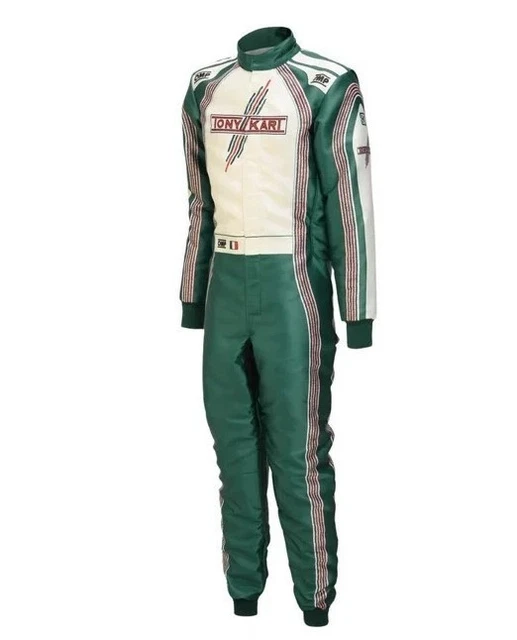 BMW Go Kart Racing Suit CIK/FIA Level 2 F1 Car Racing Suit – Dubai Sports Pro