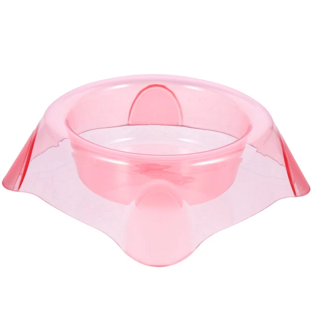 Clear Container Dog Water Feeder Dog Food Bowl Dog Bowl Puppy