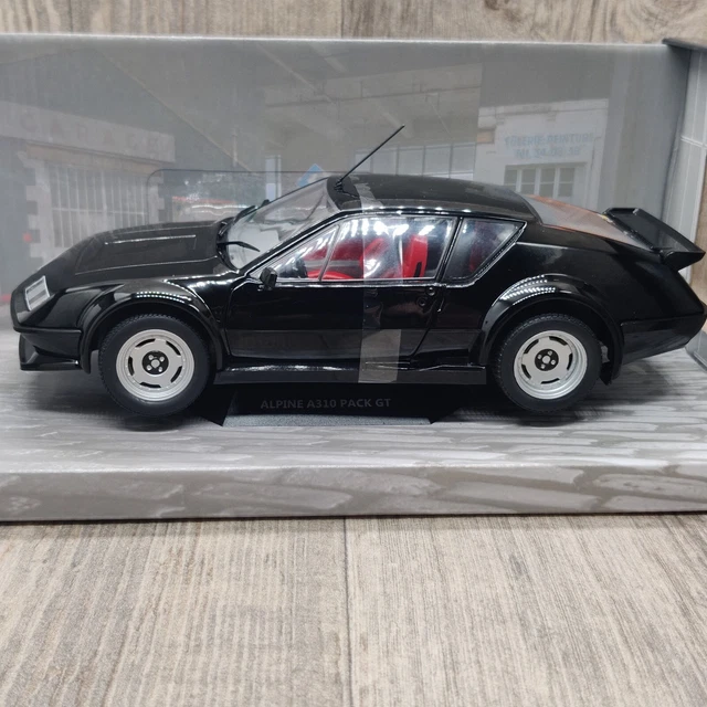 Voiture Solido Alpine A 310 V6 Pack Gt Noir 1983  1:18 S1801205 Neuf Boite