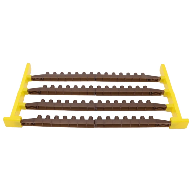 Beekeeping Base Cell Cups Queen Bee Base Cell Bar Wear Resistant For Apiculture