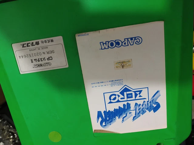 Street Fighter Zero 2 Alfa (Set A + B) Cps2 (Arcade Jamma) (Jp