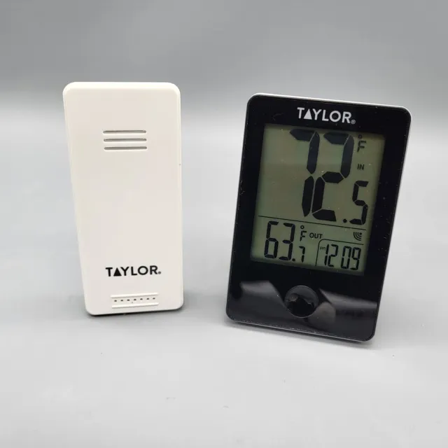 Wireless Indoor and Outdoor Thermometer, 1730