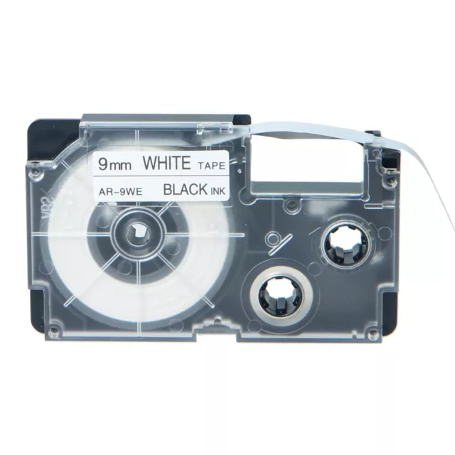 New Cheapest Label Tape Compatible for Casio XR 9mm 12mm 18mm all colour / size