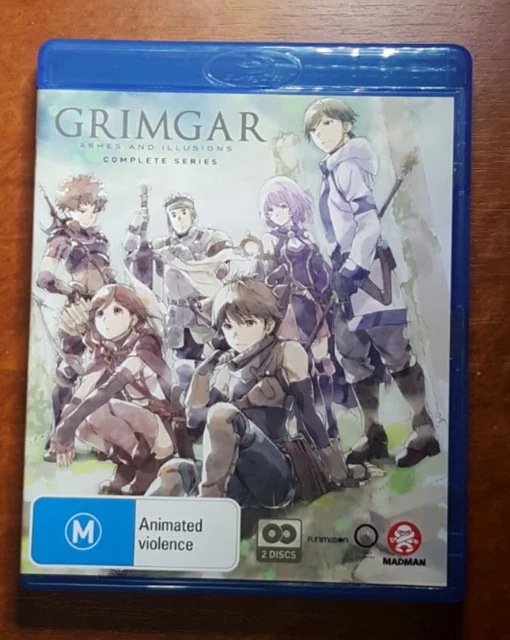 GRIMGAR ASHES AND Illusions Series Collection Blu ray 2016 22 67 