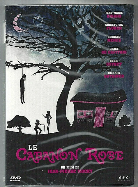 DVD - LE CABANON ROSE (de JEAN-PIERRE MOCKY) (JEAN-MARIE BIGARD) +++
