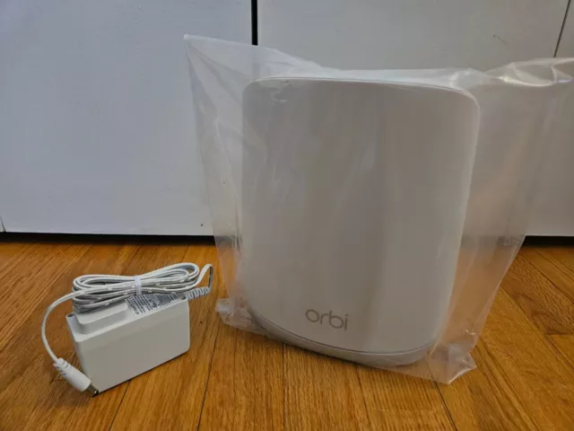 *New* Netgear Orbi RBS760 Add-on Satellite Tri-Band Wireless Mesh WiFi 6 AX5400