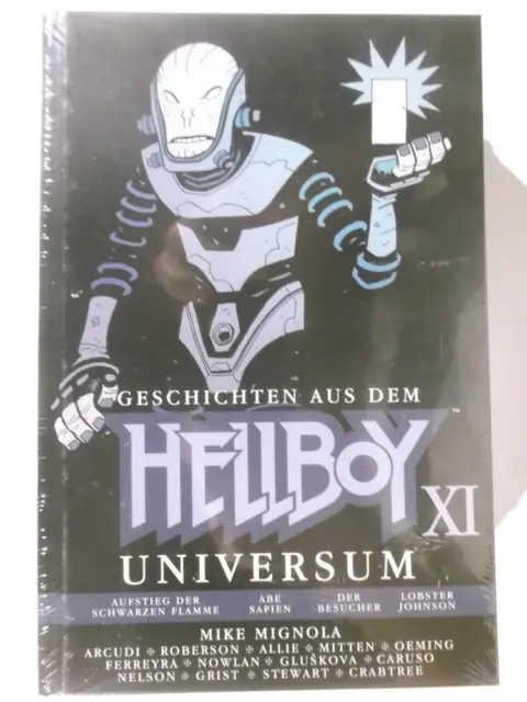 Geschichten aus dem Hellboy Universum 11: Lobster Johnson; Der Besucher; Abe Sap