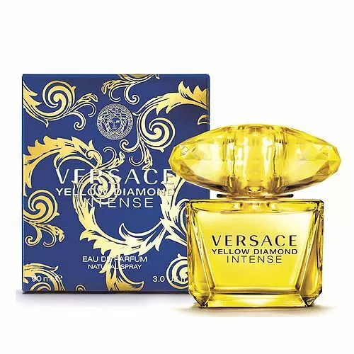 Versace Yellow Diamond Intense Eau de Parfum 90ml Spray New & Sealed