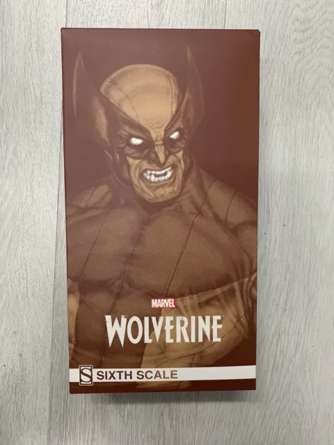 Sideshow 1/6 Scale Wolverine (Not Hot Toys)