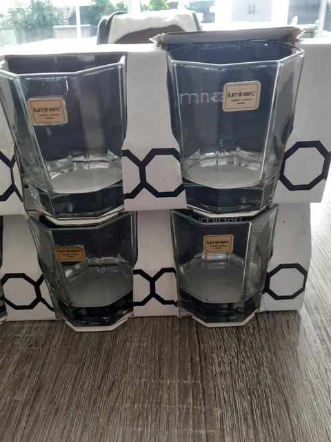 Verres à Cocktail Luminarc Kit De 6 - Verres Colorés Gin Tonic Résistants