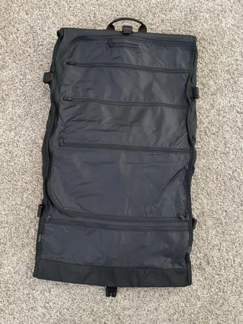 Tumi Alpha Bi Fold Garment Bag Business Carry On Ballistic Nylon Luggage 3