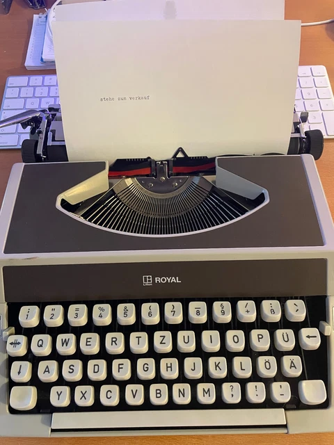 Royal 200 Schreibmachine