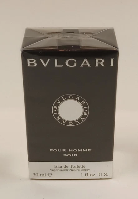 BVLGARI  BULGARI  POUR  HOMME  SOIR  EDT  30ml  NAT. SPRAY  NEU/FOLIE
