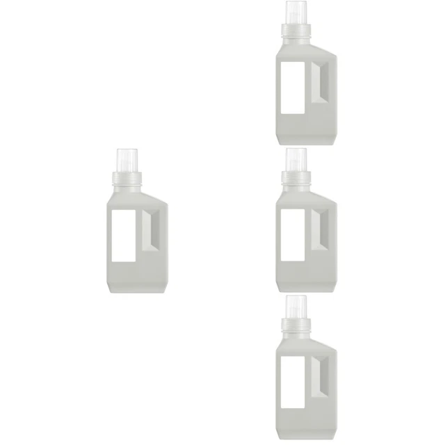 Hdpe Detergente Bottiglia Lavaggio Gel Doccia Bottiglie Contenitore Lavaggio Ammorbidente