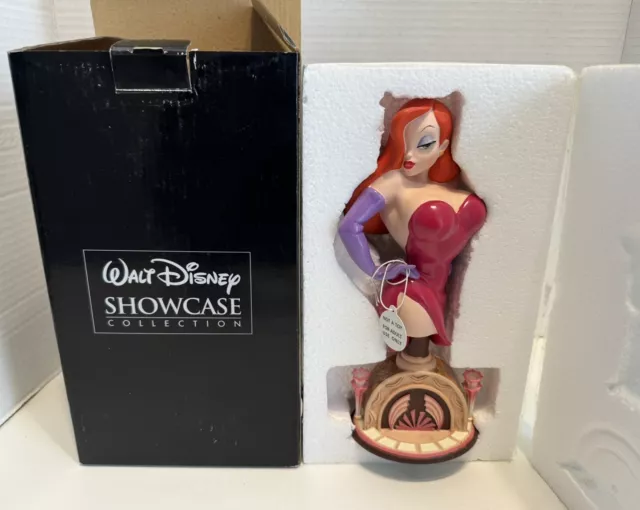 Disney Showcase Jessica Rabbit Bust Grand Jester Studios Statue.