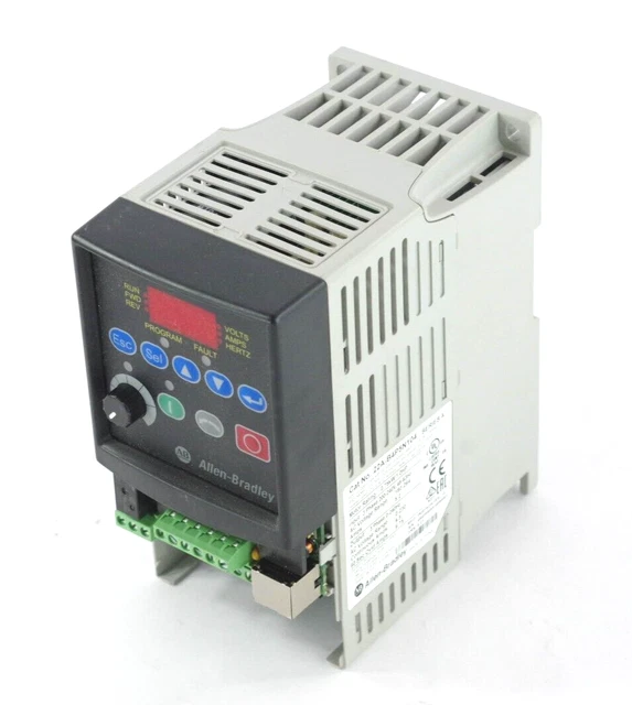 ALLEN BRADLEY 22A-B4P5N104 Serie A Powerflex 4 AC Guida 0.75kw 1HP