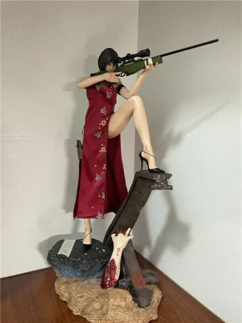 Resident Evil Ada Wong 1/4 Resin Model Painted Statue 20''H sky sun studio