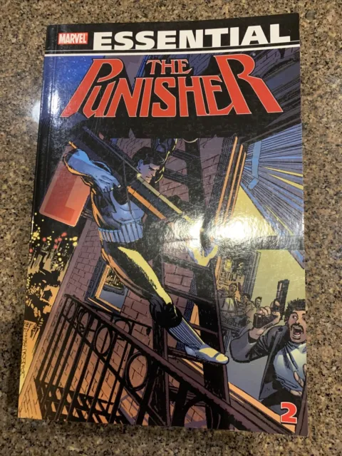 Essential The Punisher Vol. 2 Paperback - Marvel Comics OOP Daredevil Netflix
