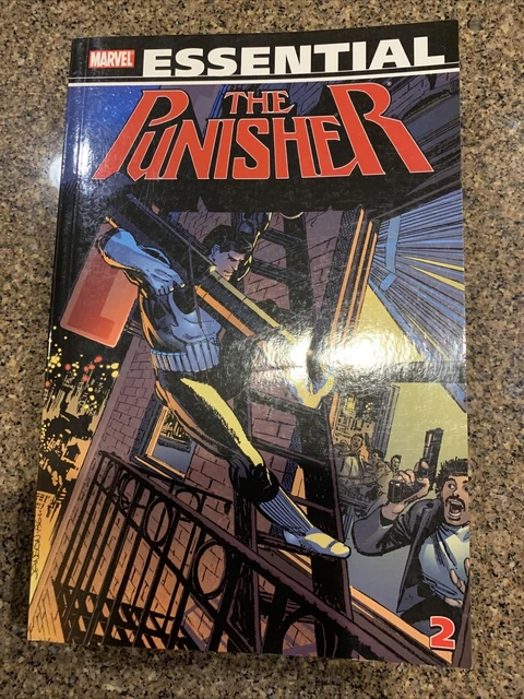 Essential The Punisher Vol. 2 Paperback - Marvel Comics OOP Daredevil Netflix