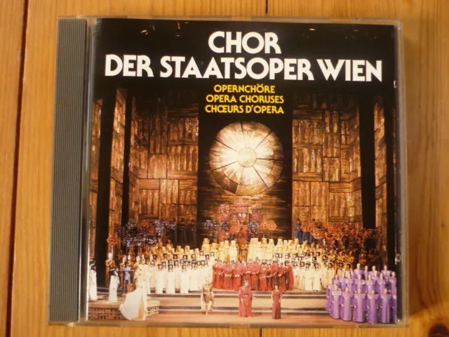 Chor der Staatsoper Wien Opernchöre WILHELM LOIBNER & FRANZ BAUER-THEUSSL