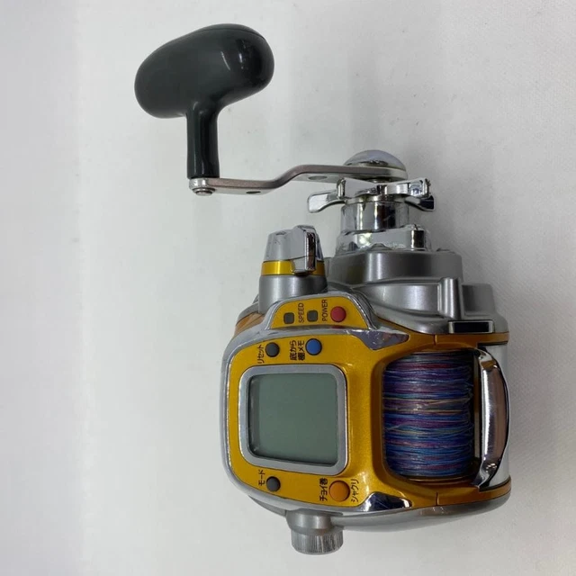 リール Daiwa Mega Twin Seaborg500MT daiwa-seaborg-electric-reels-