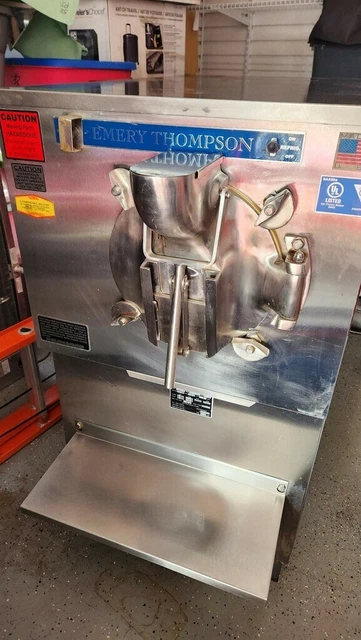 2007 Emery Thompson 24 Quart Batch Freezer Ice Cream Machine