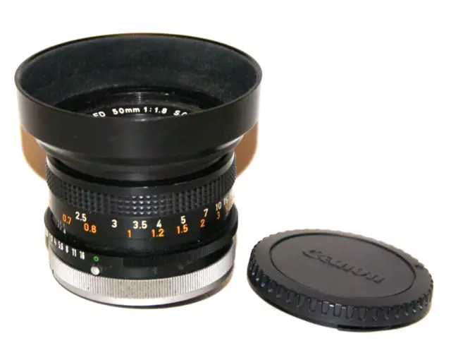 Objectif CANON FD 50mm 1:1.8 S.C