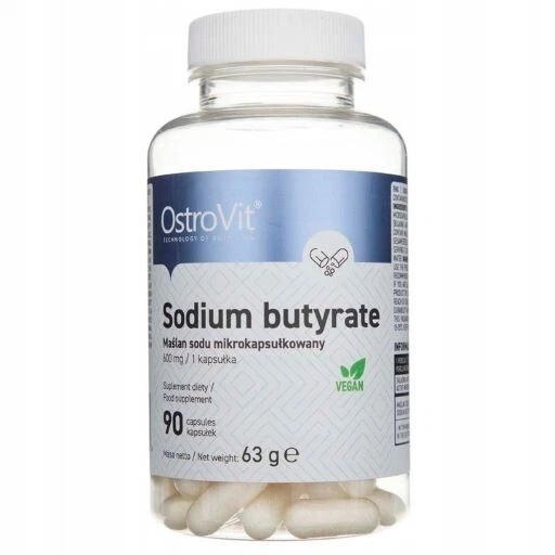 Sodio Butirrato 180 Capsule Da 600 Mg Premium: 90% Acido - Foto 5