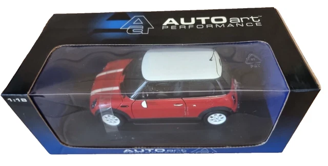 AUTOART 1/18 SCALE 74822 - 2001 BMW Mini Cooper - Red £149.99