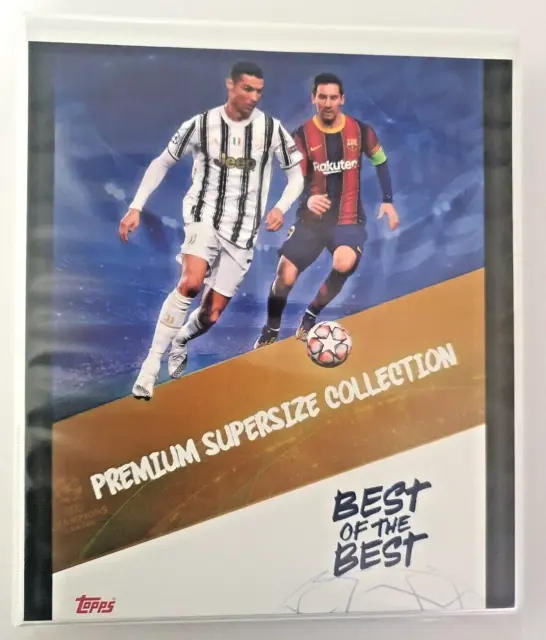 Topps Best Of The Best Supersize Collection Champions League ~ Set Completo 100%