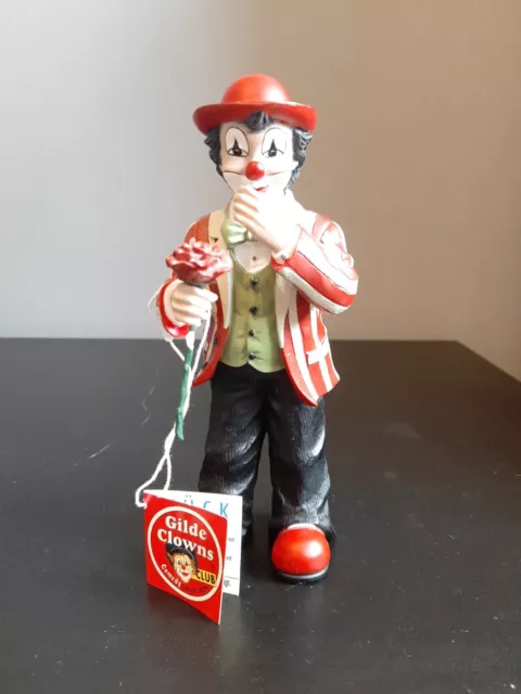 Gilde Clowns Figur "Rosenkavalier" Partyedition 2004 ohne OVP