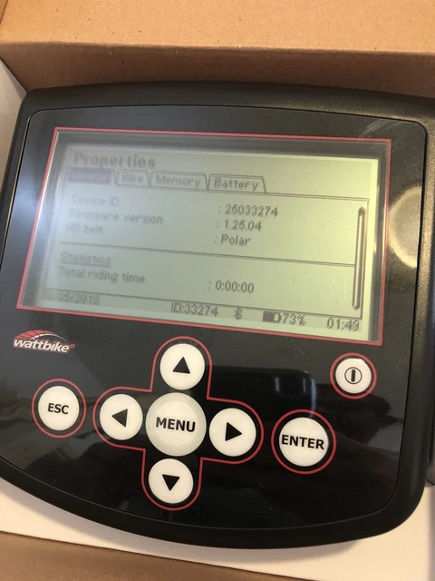 WATTBIKE WPC MODEL B BLUETOOTH Monitor 225.51 PicClick UK