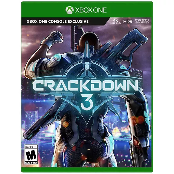 Crackdown 3 (Xbox One) Brand New