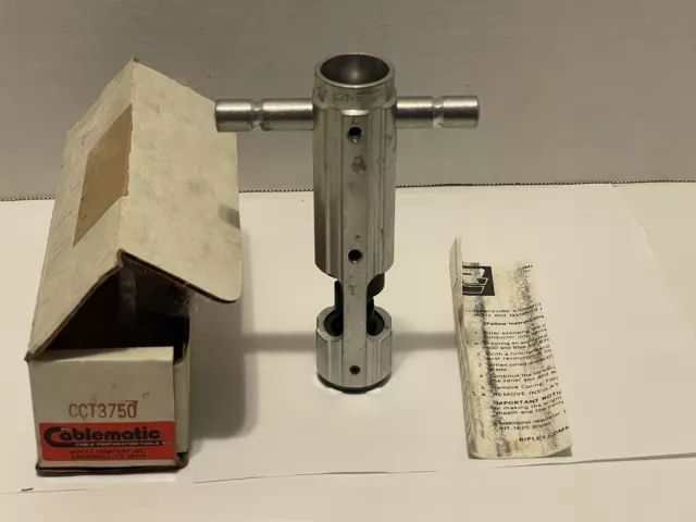 Ripely Cablematic CCT 3750 Coring Tool