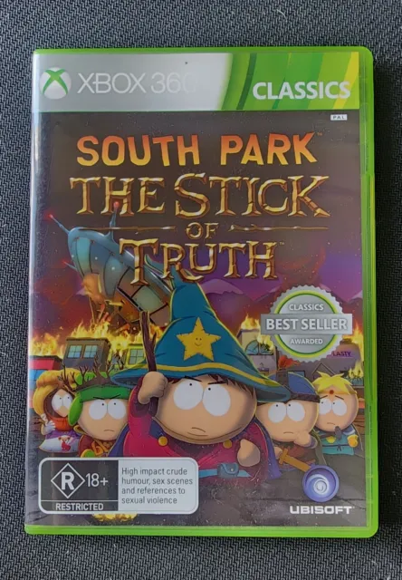 South Park The Stick of Truth - Microsoft Xbox 360 -PAL Complete