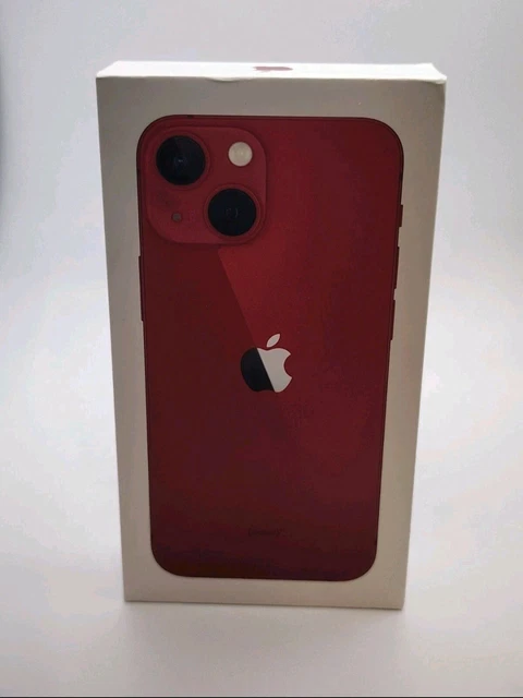 美品】iPhone 13 mini レッド 128 GB SIMフリー 超美品 iPhone 13 mini