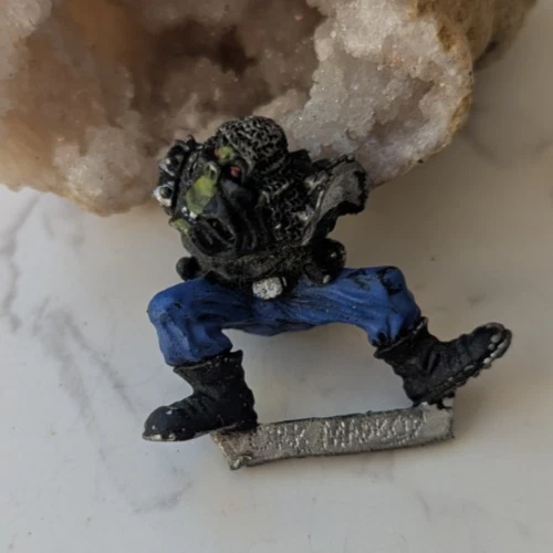 Mad Dok Grotsnik - Orks - Warhammer 40k - Metal OOP - Finecast