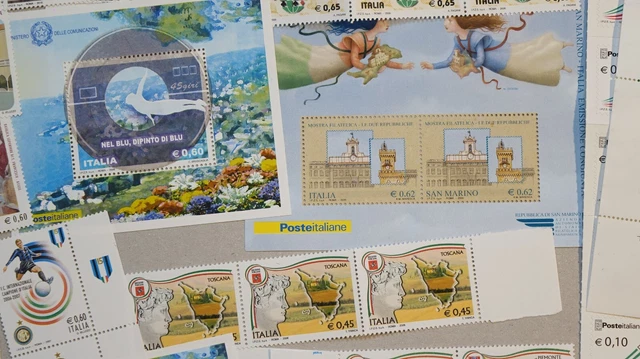 Postfrische Briefmarken Italien im Wert von 57 Euro (105)
