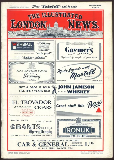 The Illustrated London News - 1953, December 19 - 50 Years of Aviation
