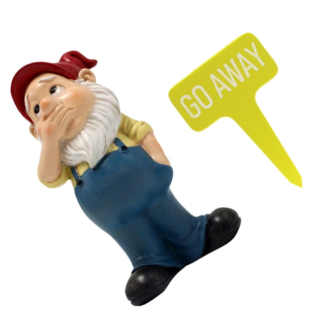 Böse Gnome Statuen Im Freien Dekorieren Weihnachtsdekoration Schüttgut