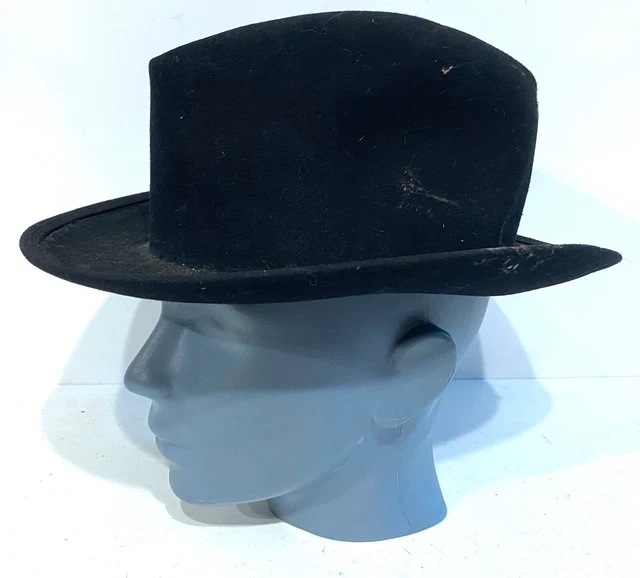 Chapeau Western VINTAGE Broner Suburban Lite – Feutre Laine Vert – Taille XL