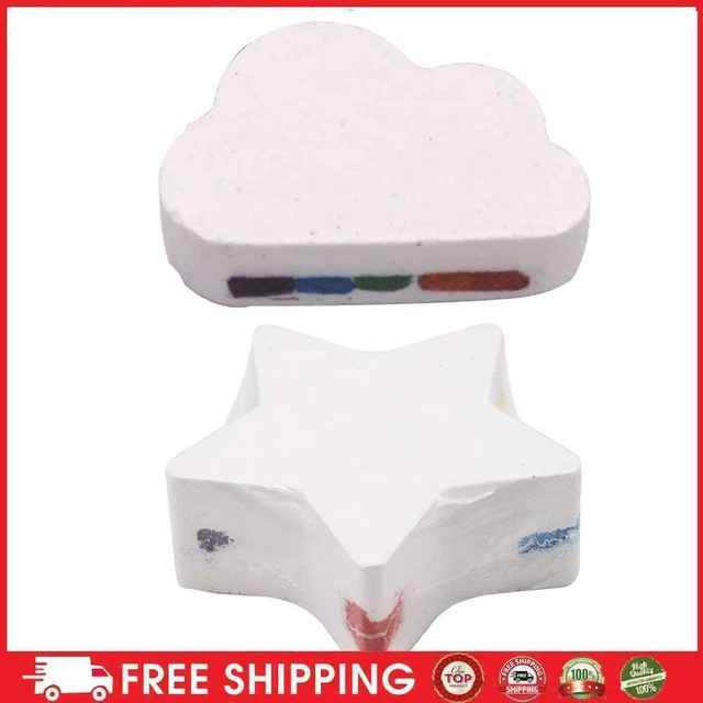 Practical Daily Bath Soap Body Bath Bomb Salt Body Scrubber for Shower Washing