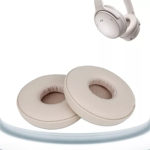 1Pair Slow Rebound Memory Sponge Ear Pads for Sony WH-H810 Headphone Accessories