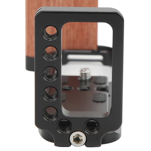 Piastra L Arca Swiss Per Canon EOS R6 Mark II - Sgancio Rapido Per Gimbal DJI - Foto 5